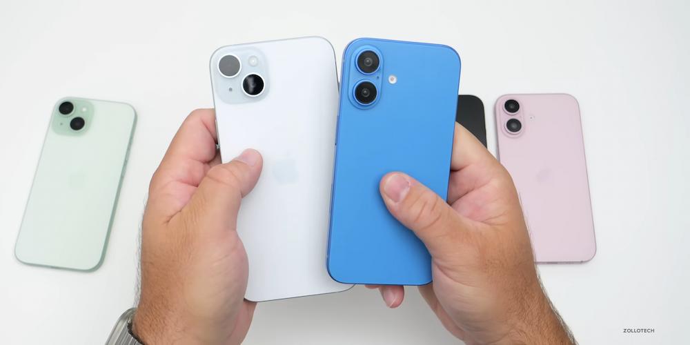 iPhone 16 模型机开箱：6大新设计细节和颜色全面看 1