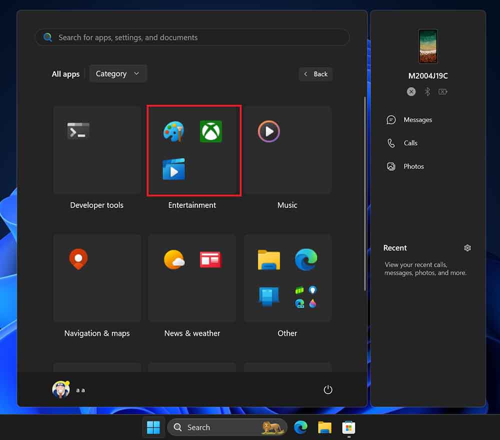 Windows 11 开始菜单正迎来新设计，你们喜欢吗？ - 安卓手赚网