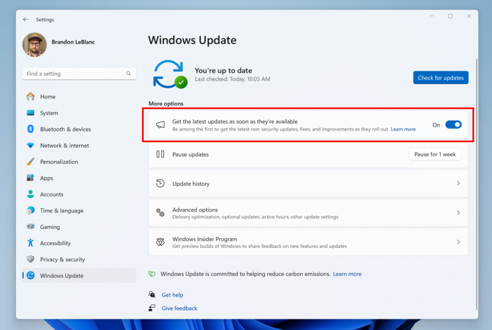 Windows 11 开始测试新 Energy Saver 省电功能 - 安卓手赚网