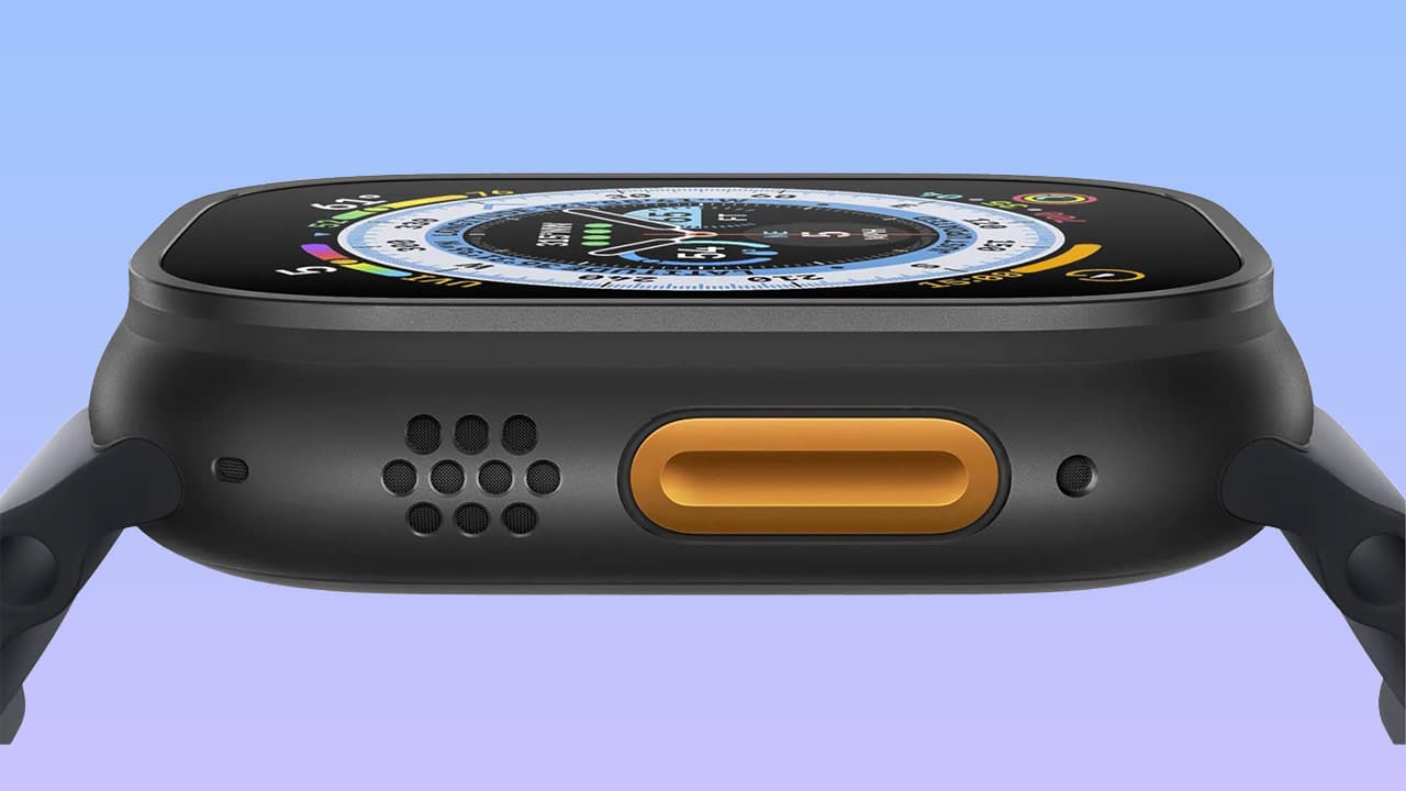 Apple Watch Ultra 黑色钛金属实照泄密，证实苹果计划推新色