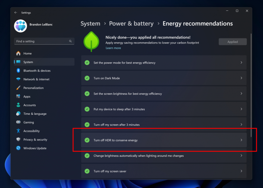 Windows 11 开始测试新 Energy Saver 省电功能 - 安卓手赚网