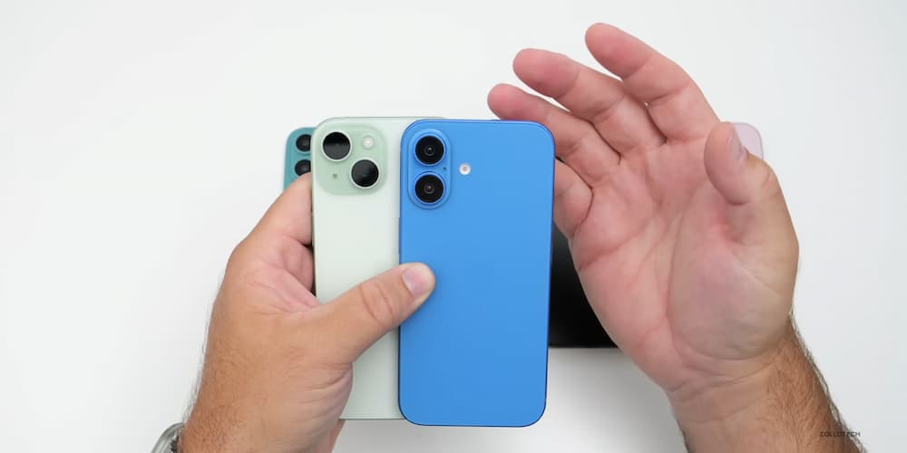 iPhone 16 模型机开箱：6大新设计细节和颜色全面看 3