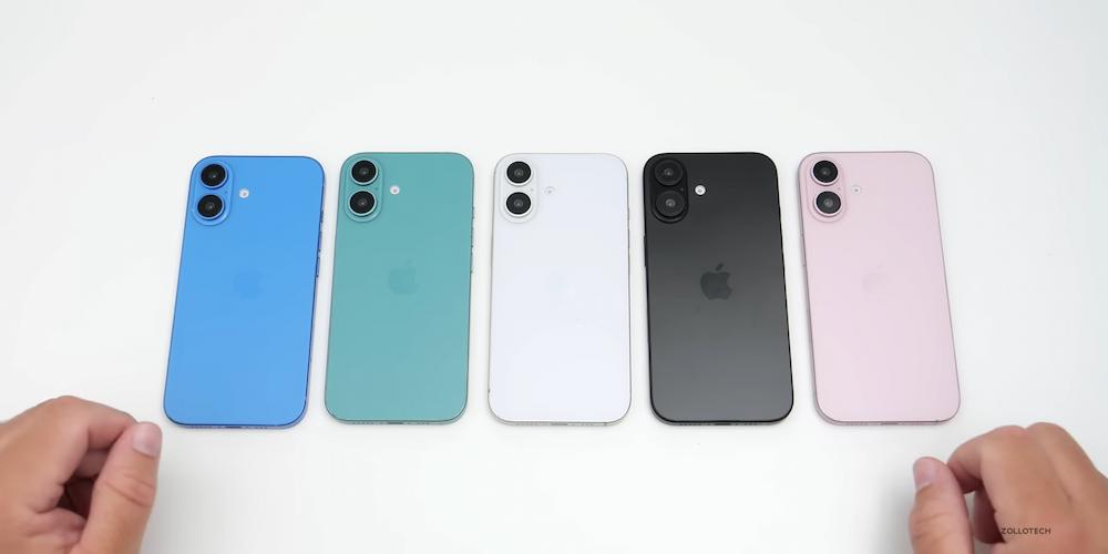 iPhone 16 模型机开箱：6大新设计细节和颜色全面看