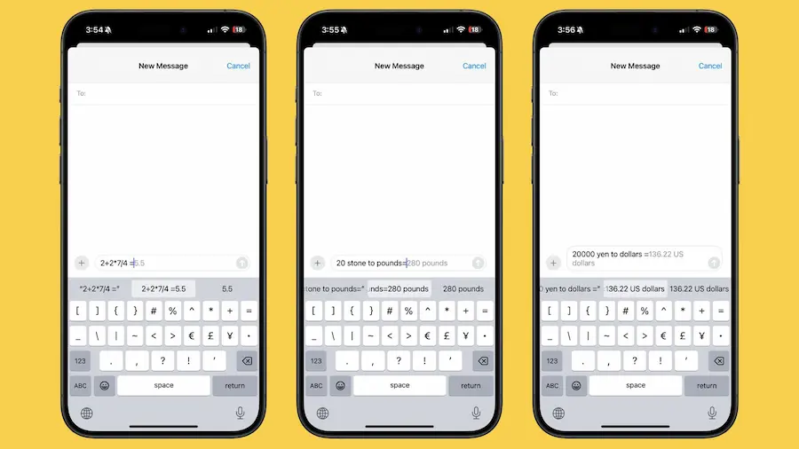 iOS 18 消息APP 新功能一览：16 项iMessage 重点更新全面看懂 10