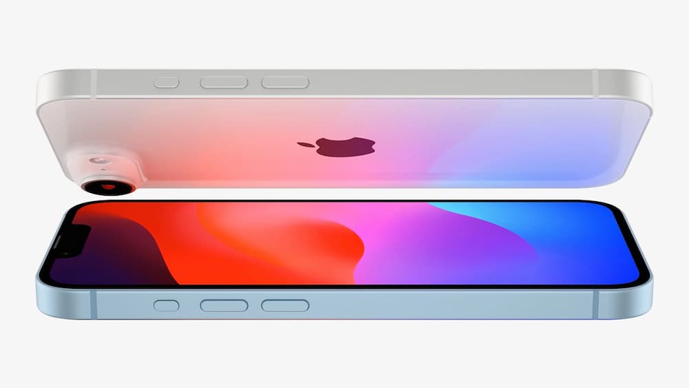 国外设计师替iPhone SE 4渲染接近实机效果