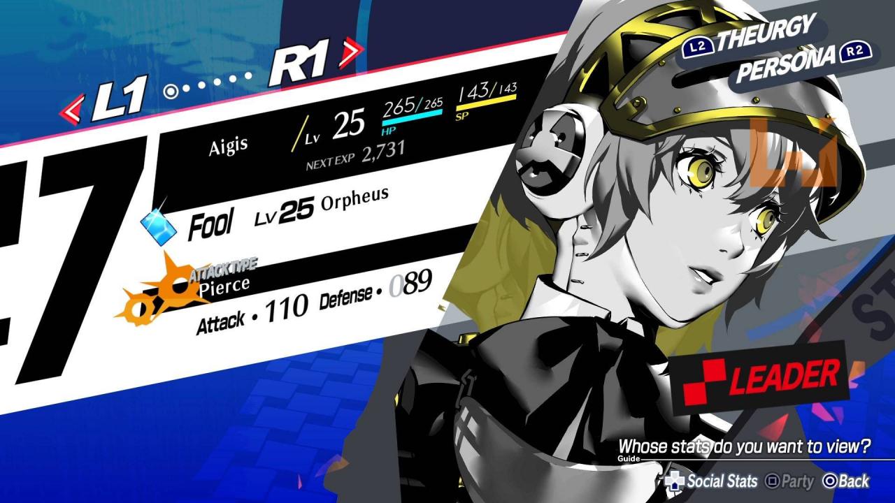 《女神异闻录 3 Reload：Episode Aegis》评测：带来惊喜与遗憾的终章！