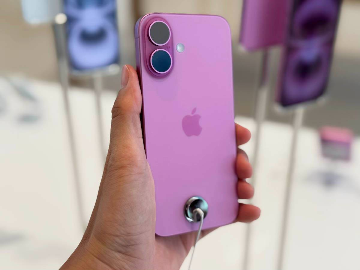 iPhone 16 正式上市！ 全系列颜色第一手现场直击