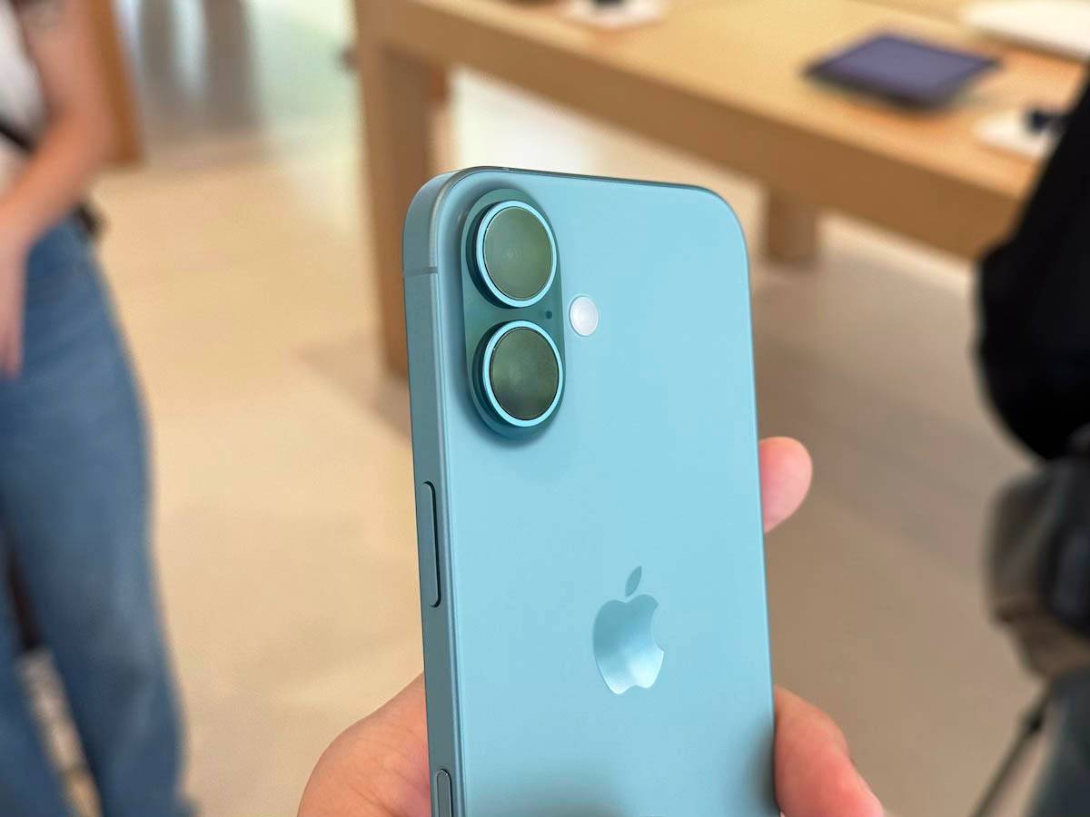 iPhone 16 开卖 上市 颜色 上手体验