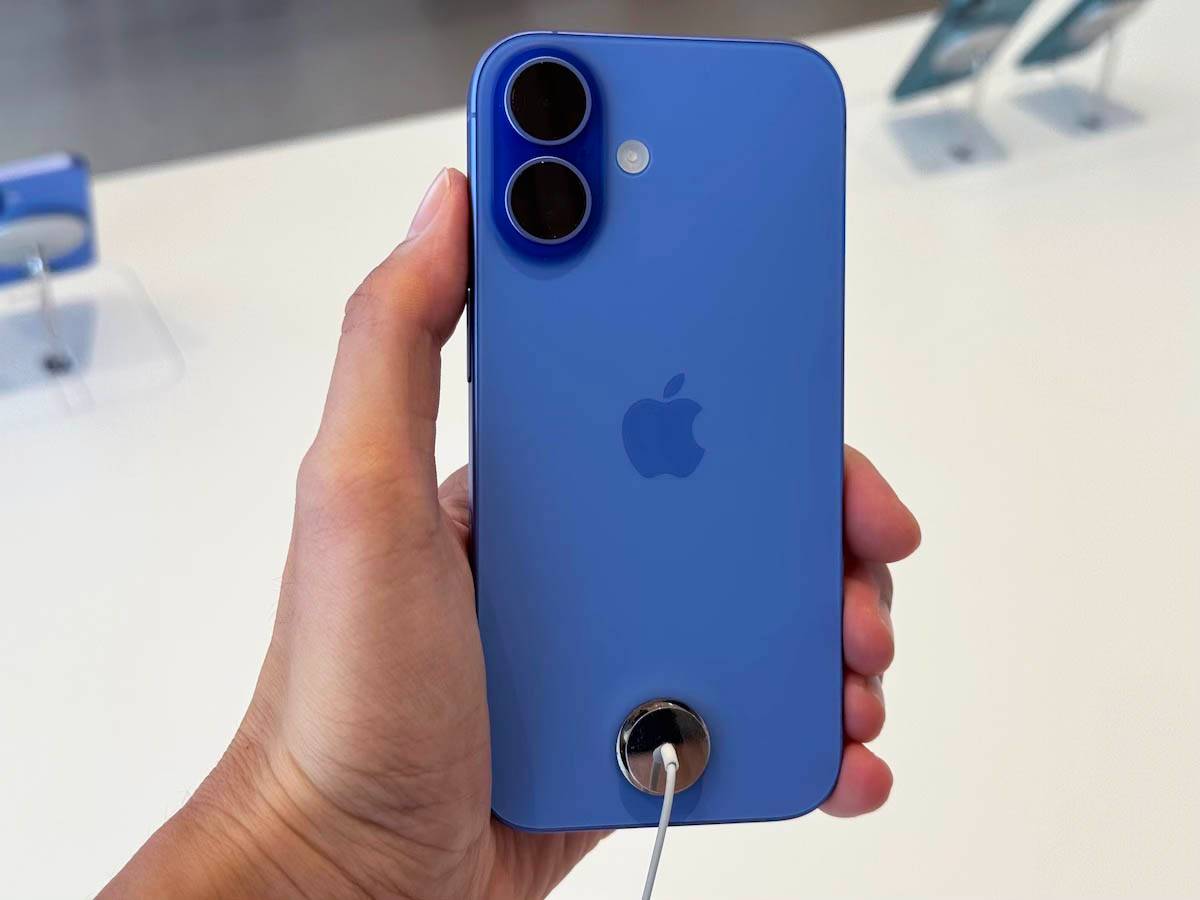 iPhone 16 开卖 上市 颜色 上手体验