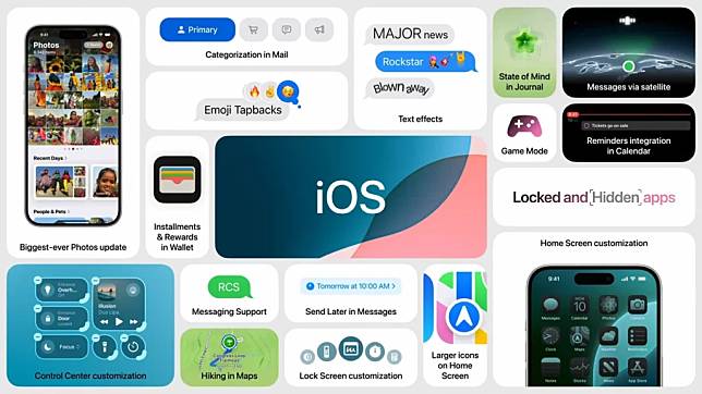 iOS 18 RC正式发布 新功能全面看