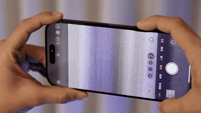 iPhone 16 相机控制按钮功能操作技巧 4