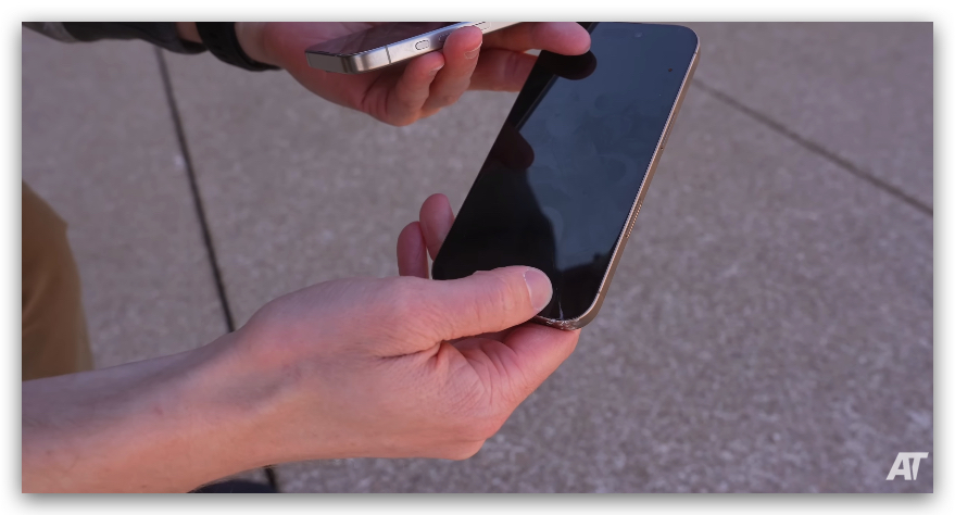 iOS iPhone 16 iPhone 16 Pro摔落测试iPhone 16 Pro跌落测试