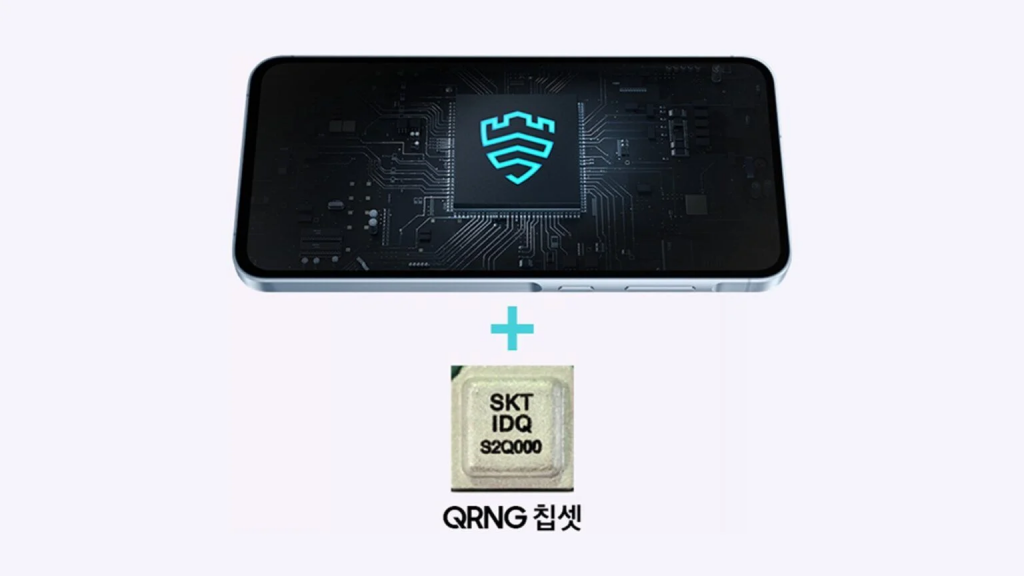 Galaxy Quantum 5 量子加密手机，全球最小量子S2Q000 随机数产生芯片