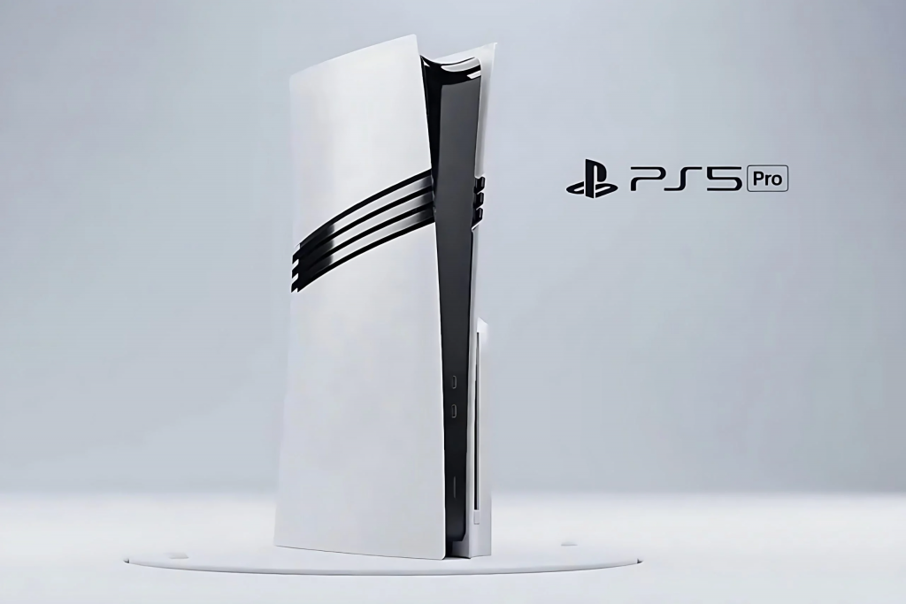 PS5 Pro 渲染图曝光，性能媲美7700 XT，月内发售
