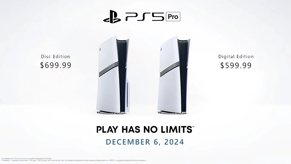PS5 Pro 渲染图曝光，性能媲美7700 XT，月内发售