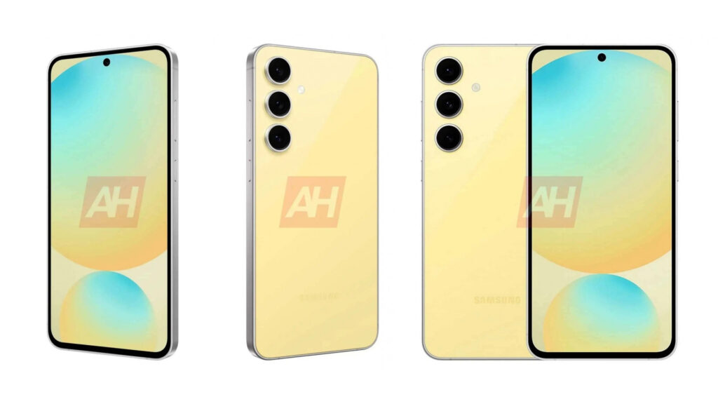 Samsung Galaxy S24 FE泄露渲染图显示其有四种颜色！