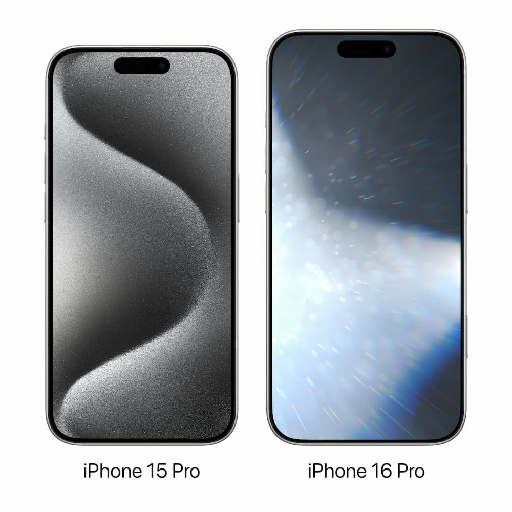 比较iPhone 16 Pro屏幕边框与iPhone15有多薄？ 一文看懂BRS屏幕厚度差距