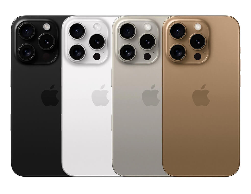 苹果发表会前最新爆料：iPhone 16 Pro 颜色将加入「金色钛金属」选项