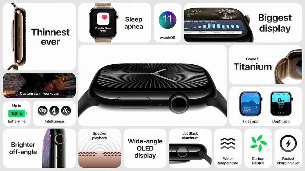 2024 Apple秋季发表会：iPhone 16与7款新品亮点一次看