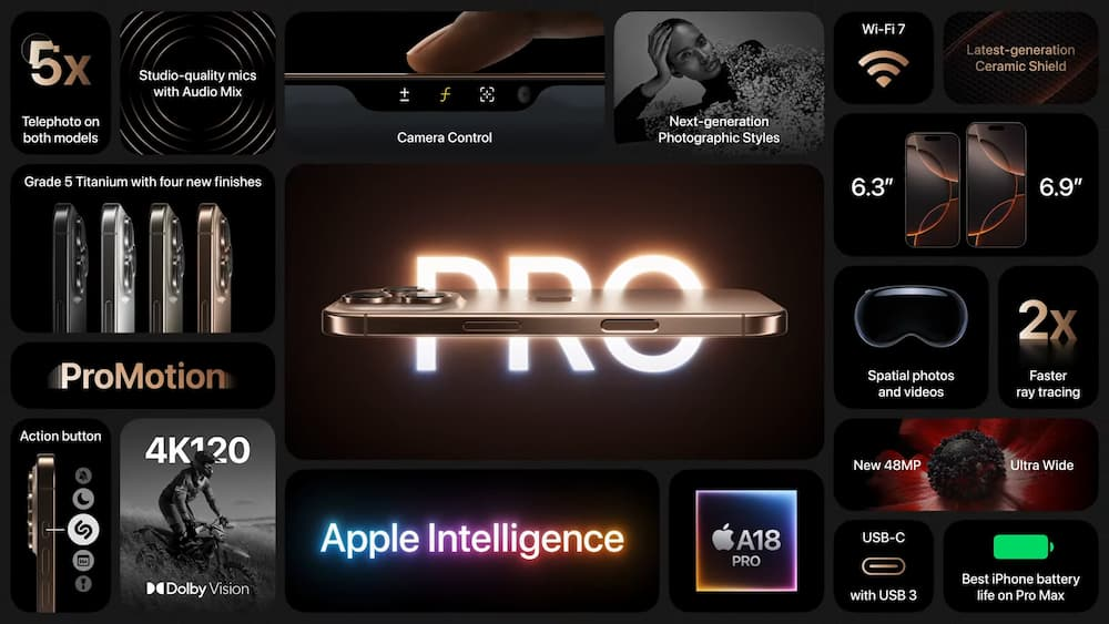2024 Apple秋季发表会：iPhone 16与7款新品亮点一次看
