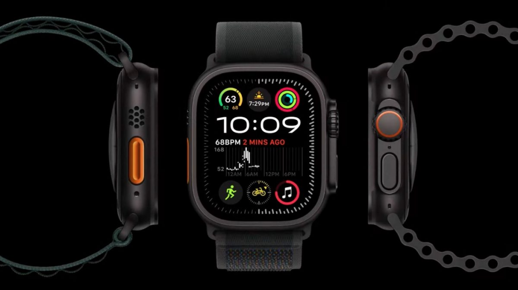Apple Watch Ultra 2 黑色钛金属款登场！ 同步推出钛金属米兰编织表带