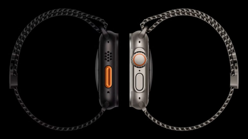 Apple Watch Ultra 2 黑色钛金属款登场！ 同步推出钛金属米兰编织表带