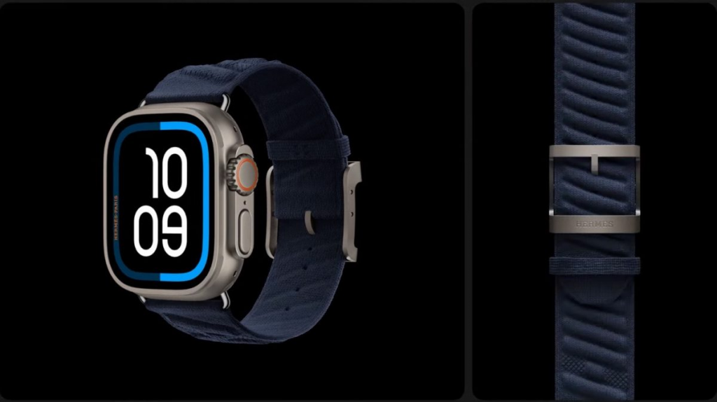 Apple Watch Ultra 2 黑色钛金属款登场！ 同步推出钛金属米兰编织表带