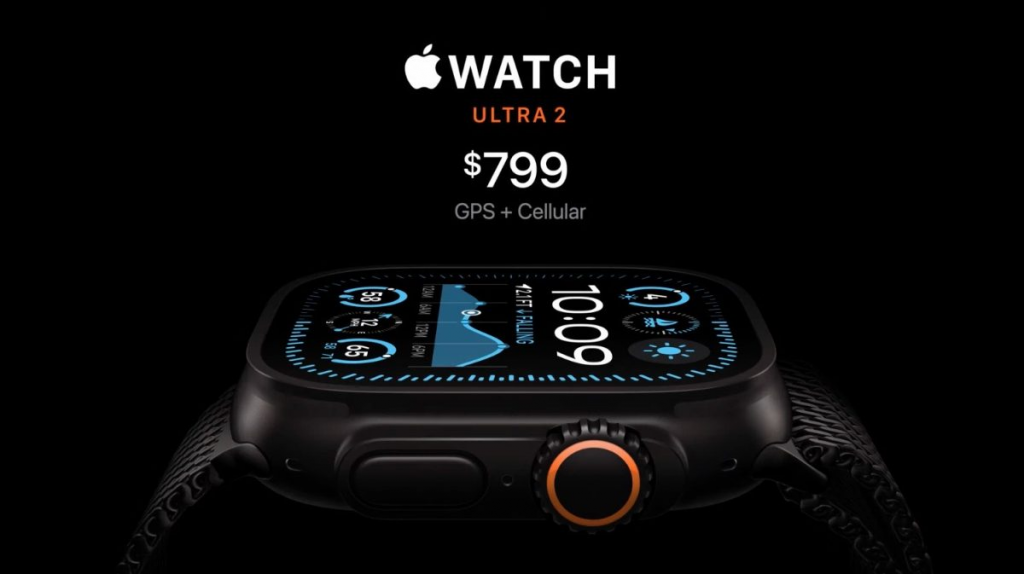 Apple Watch Ultra 2 黑色钛金属款登场！ 同步推出钛金属米兰编织表带