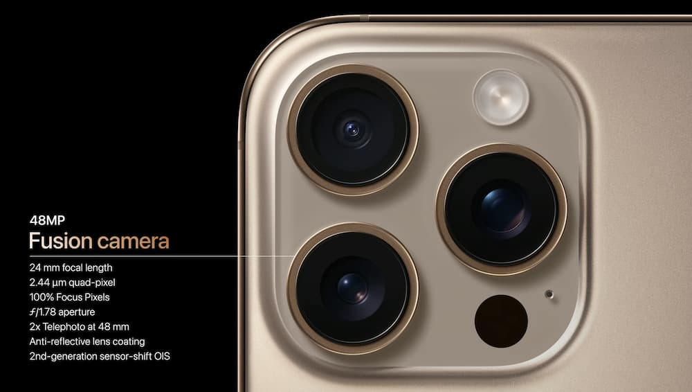 苹果iPhone 16 Pro 系列整理！ 规格功能、颜色