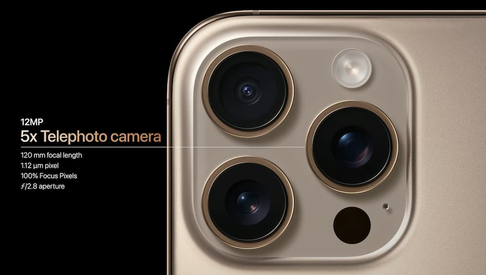 苹果iPhone 16 Pro 系列整理！ 规格功能、颜色