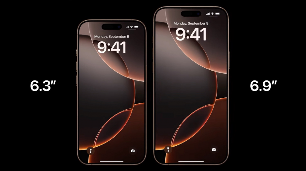 iPhone 16 Pro 和 Pro Max 好像？ 今年只有唯3个地方不同