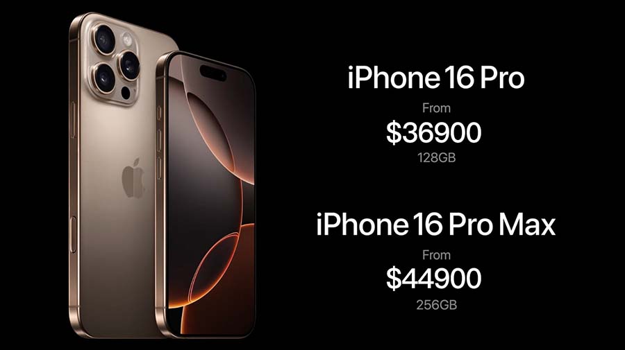 iPhone 16 Pro 和 Pro Max 好像？ 今年只有唯3个地方不同