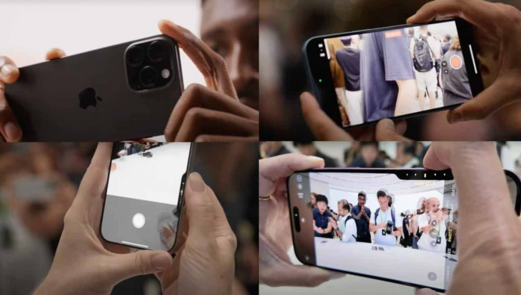 iPhone 16 外媒实试新相机按钮 Camera Control 模拟真实相机快门体验