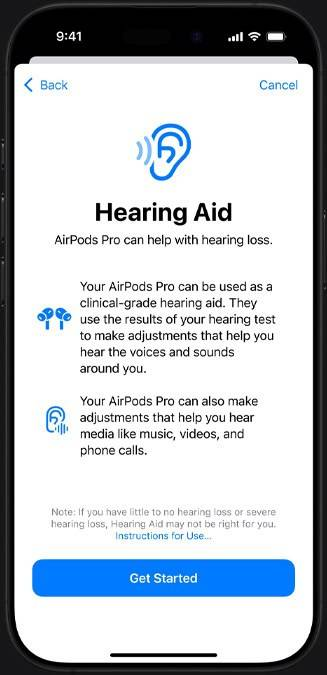 AirPods Pro 听力辅助功能 冲击传统助听器品牌市场