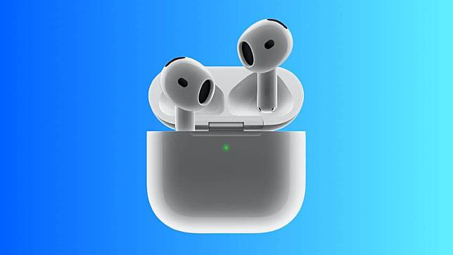 AirPods 4 充电盒隐藏电容按钮 方便用户快速配对