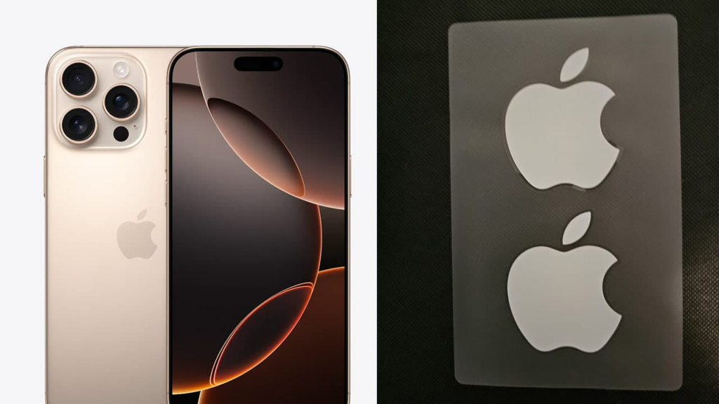 iPhone 16 不再附赠经典Apple 贴纸，背后隐藏什么原因？