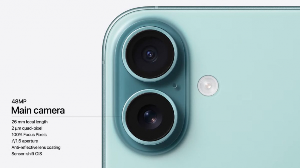 iPhone 16 与 iPhone 14 差异比较：35 个升级亮点汇整，基础款今年诚意满满