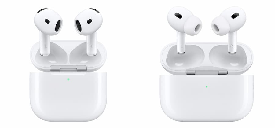 AirPods 4 vs AirPods Pro 2 比较差异：解析你最适合买哪款