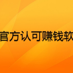 被官方认可赚钱软件，2024年免费挣钱靠谱的赚钱软件