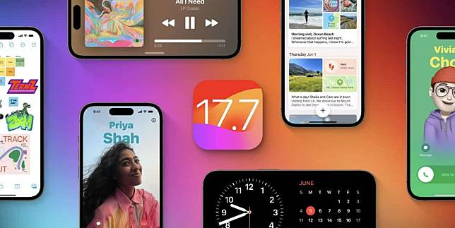 iOS 18 正式推出iOS 17.7 同时登场修复安全漏洞