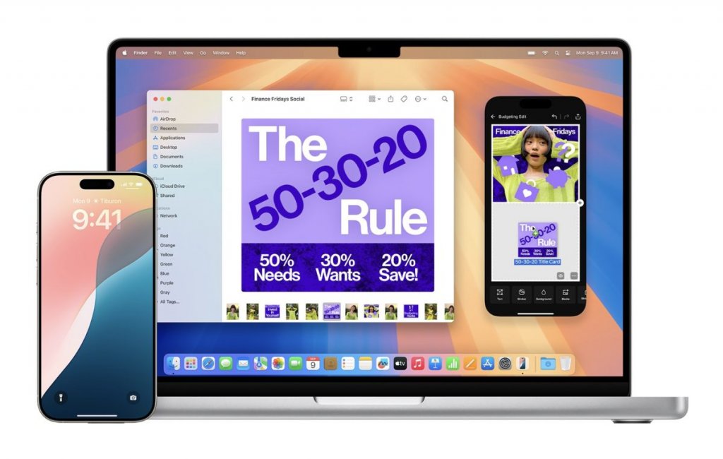 《macOS Sequoia更新重点》整理17个你一定要知道的Mac特色新功能