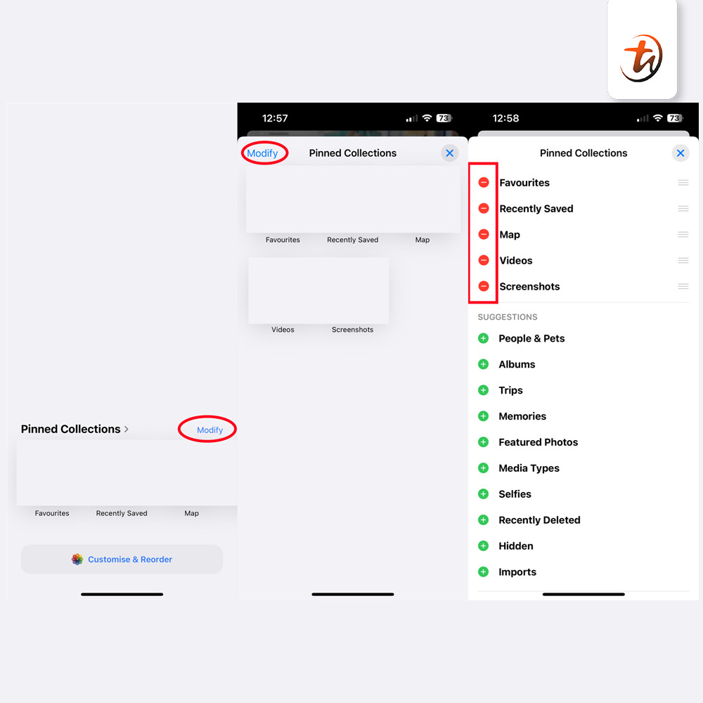 iOS 18 相册界面无法适应？三步教你调整至类似 iOS 17 的布局
