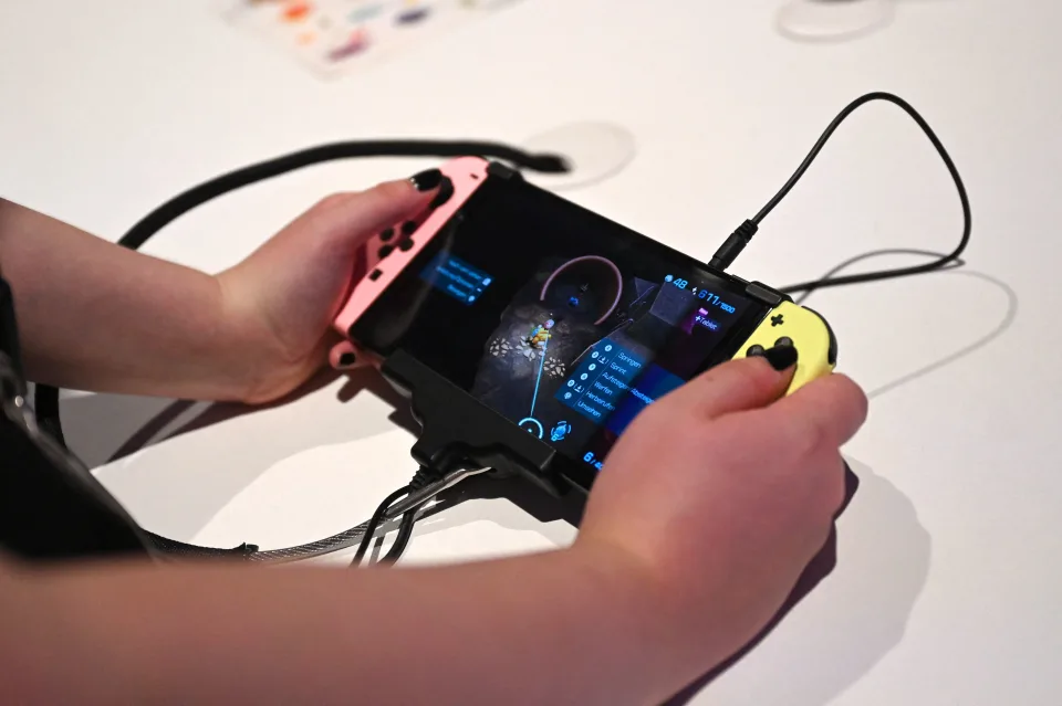 Switch2外观模型图曝光？ 爆料硬件RAM升到12GB、256GB储存空间