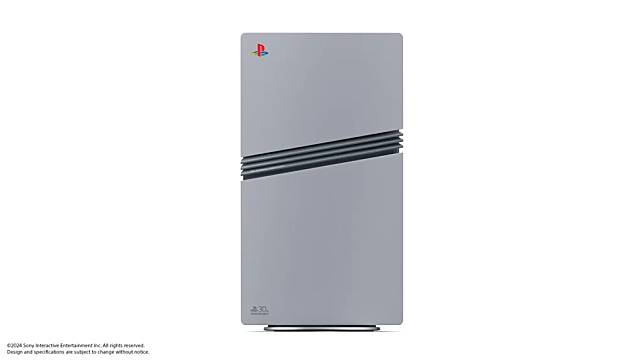 经典灰色设计 PlayStation 30 周年限量版 PS5 Pro 登场
