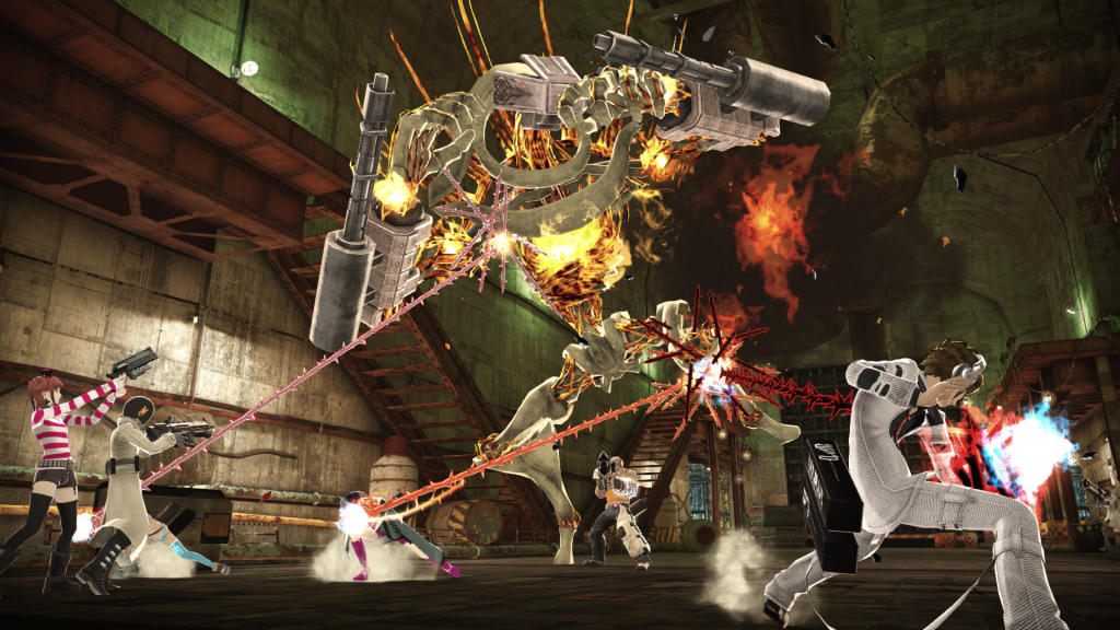 PSV经典之作《Freedom Wars》重制版，宣布将在2025年1月登陆多平台！