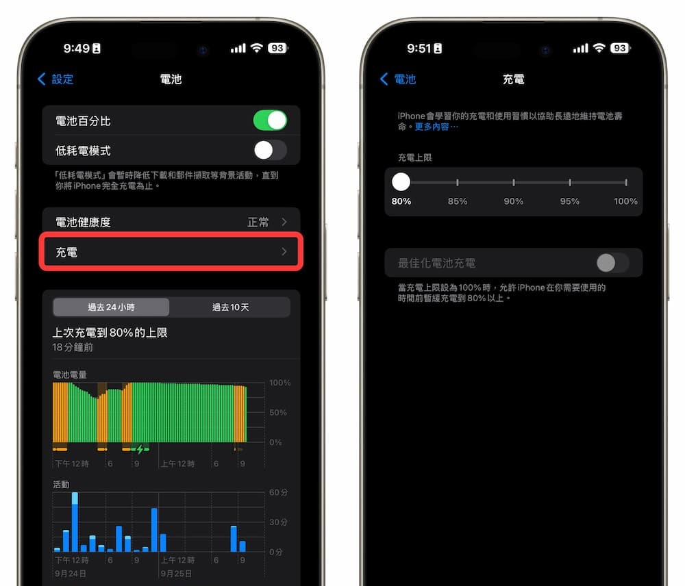 iOS 18充电上限怎么设定？ 五种iPhone充电自动停止调整技巧