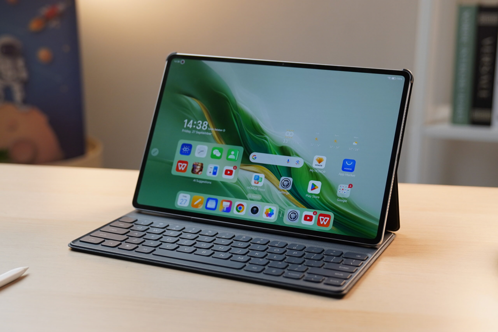 HONOR MagicPad2：有AI，又轻薄，高端工作用平板准备为您服务！