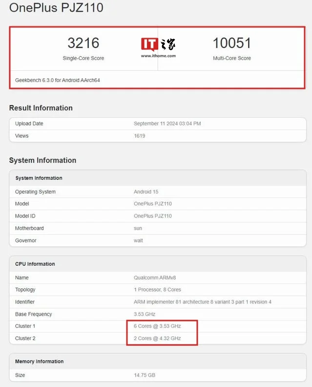 Galaxy S25 Ultra 跑分曝光：无法完全发挥 8 Gen4 全部性能