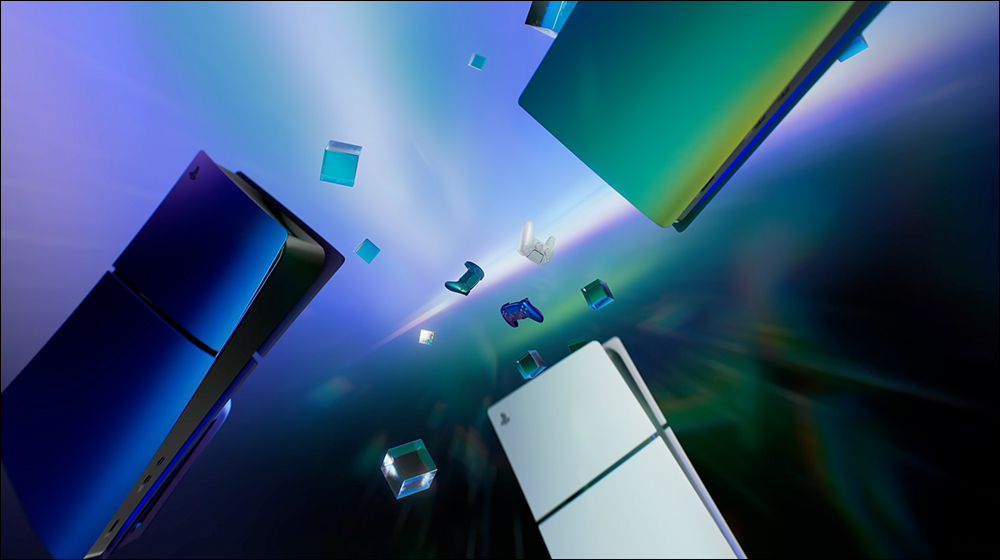PS5 三大耀眼新色！ PlayStation 推出全新 Chroma 系列闪耀登场，重新定义游戏美学 - 安卓手赚网