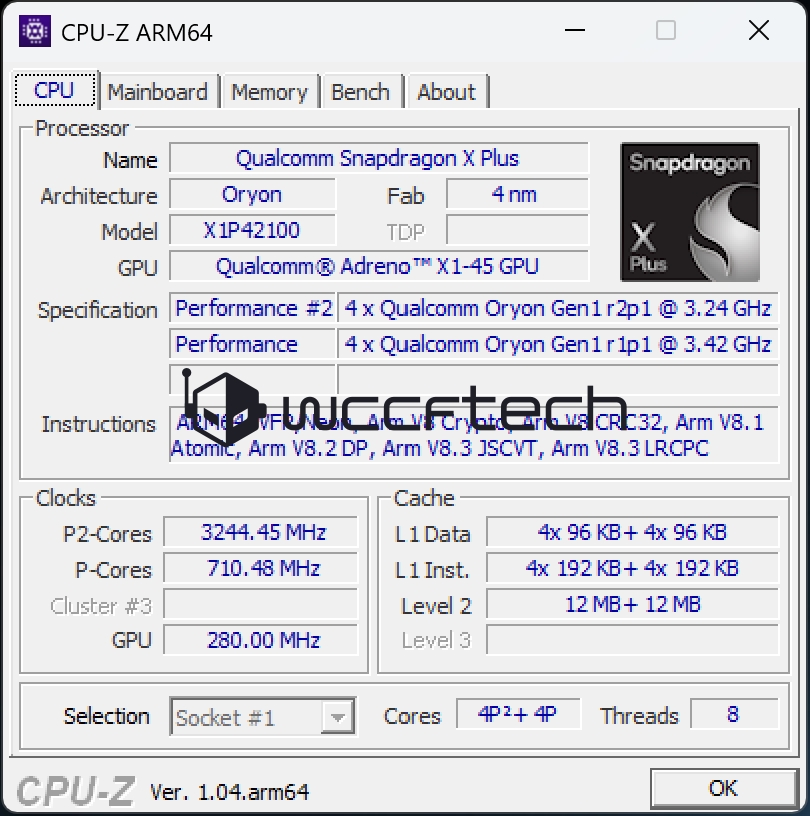 更便宜的高通 AI PC！ 8 核心 Snapdragon X Plus 首个性能实测现身，GPU 效能非常糟糕 - 安卓手赚网